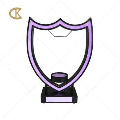 LED Champagne Wine Rack Standing Display